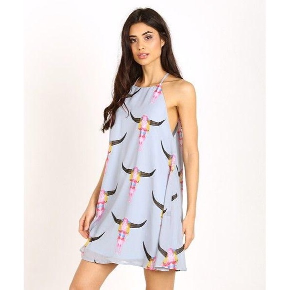 🌻Show Me Your MuMu🌻Gomez Mini Dress - Picture 2 of 9